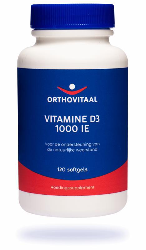 Vitamine D3 1000IE/25mcg