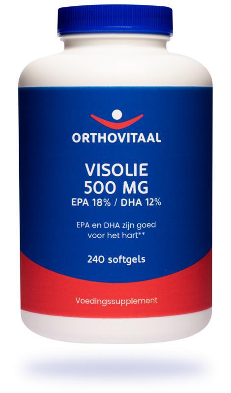 Visolie 500mg EPA 18% DHA 12%