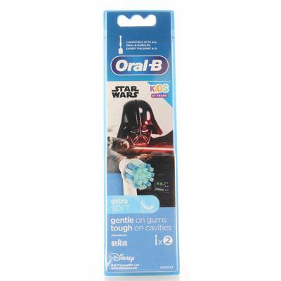 Oral B Opzetborstels cars/Mickey/princess