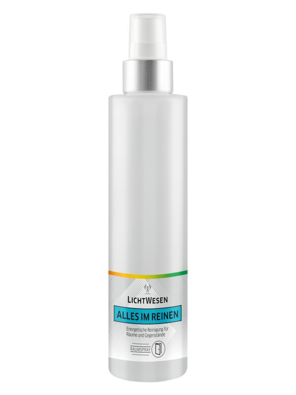 Energetische reinigingsspray alles in het reine