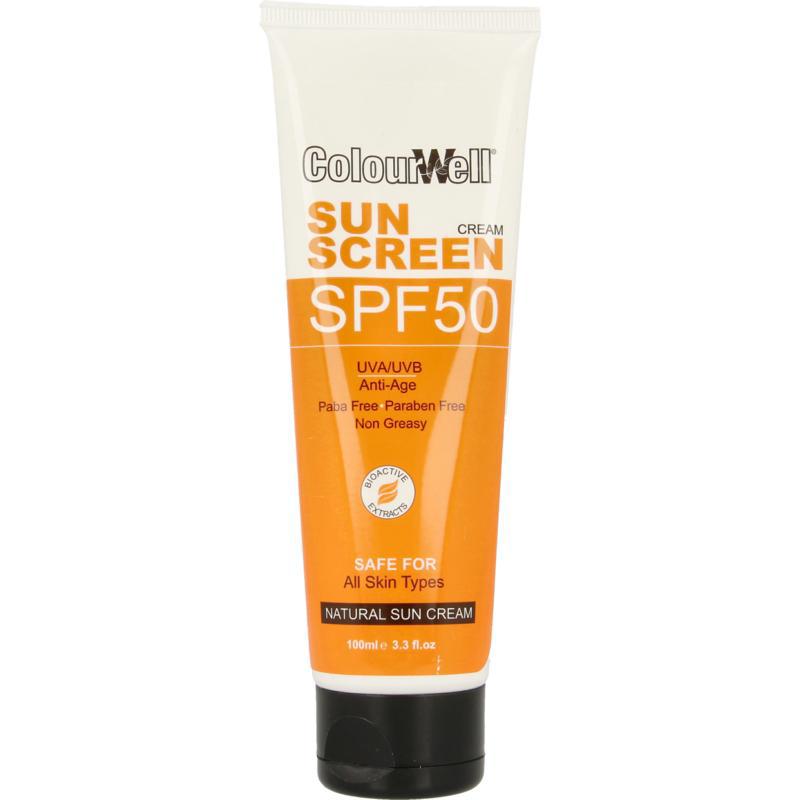 Natuurlijke zonnecreme SPF50
