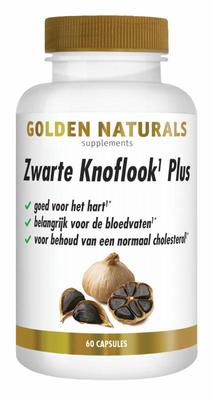 Golden Naturals Zwarte knoflook plus