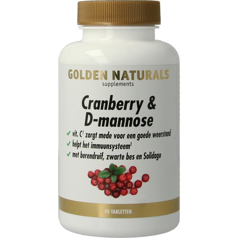 Cranberry & D-Mannose