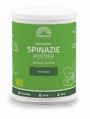 Mattisson Spinazie poeder bio