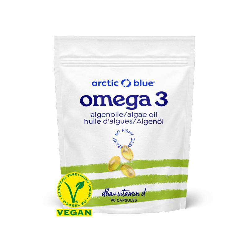Algenolie DHA met vitamine D