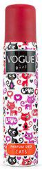 Deodorant spray girl cats
