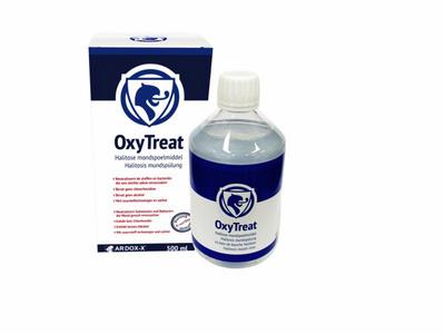 OXYTREAT Halitose mondspoelmiddel