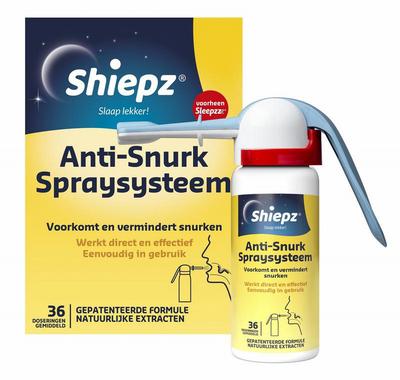 Shiepz Anti-snurk spraysysteem