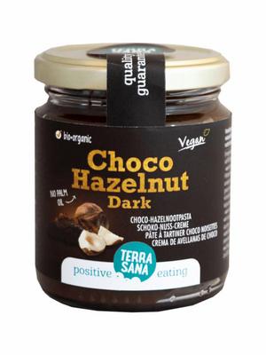 TerraSana Choco hazelnootpasta puur bio