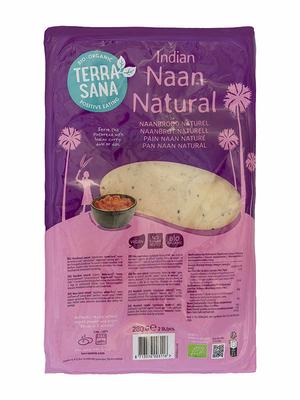 TerraSana Naan naturel bio