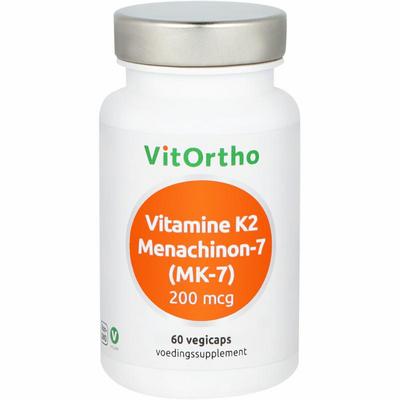 VitOrtho Vitamine K2 menachinon 7 200mcg
