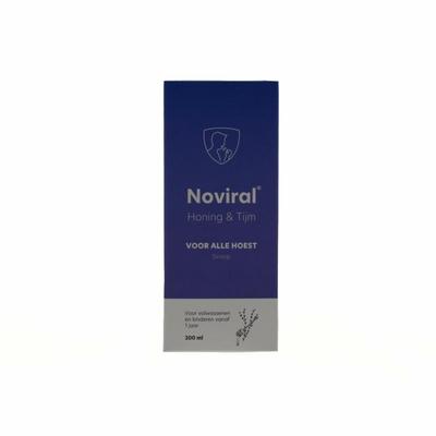 NOVIRAL Alle hoest honing en tijm