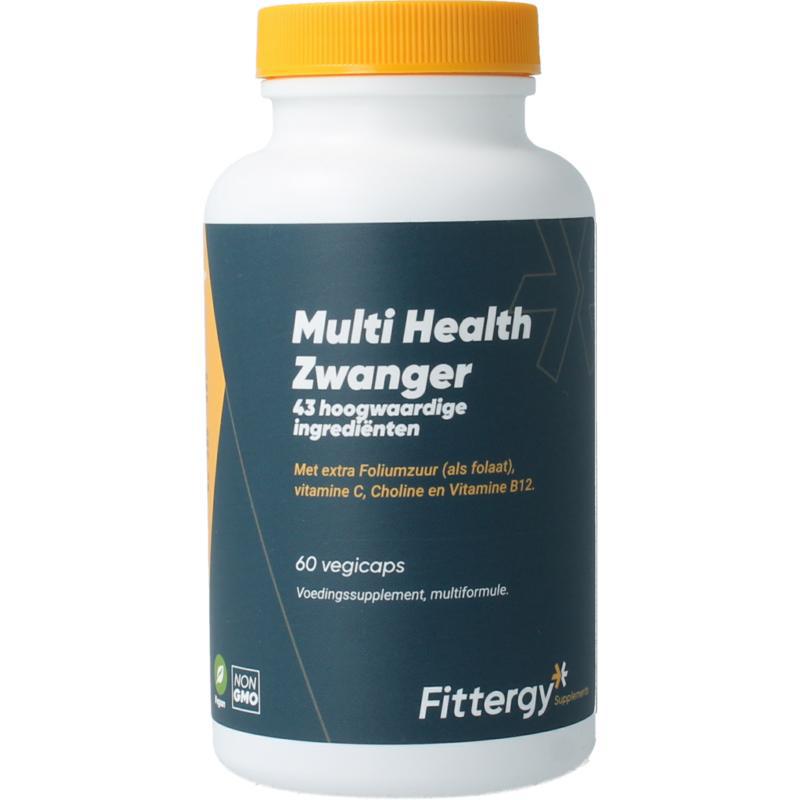 Multi health zwanger