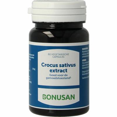 Bonusan Crocus sativus extract