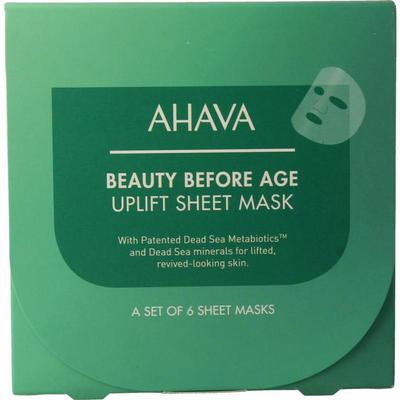 Ahava Sheet mask uplifiting & firming