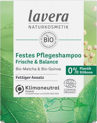 Lavera Shampoo bar freshness & balance bio FR-NL