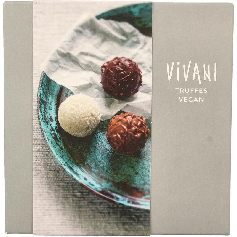 Truffel pralinemix vegan bio
