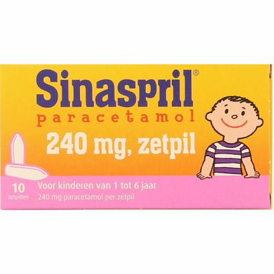 Sinaspril Paracetamol 240mg