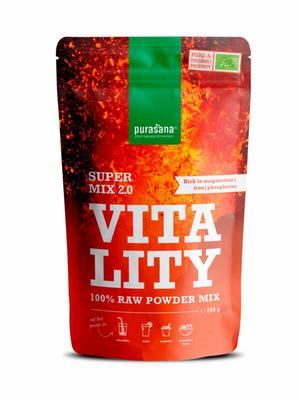 Purasana Vitality mix 2.0 vegan bio