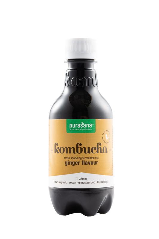 Kombucha gember vegan bio