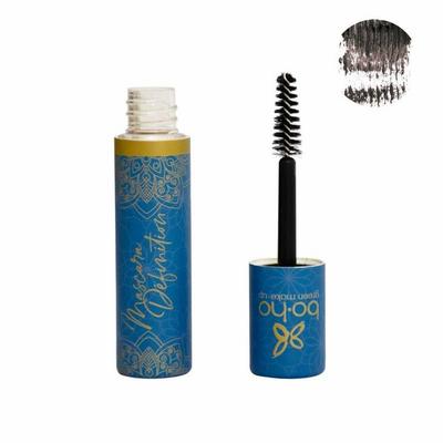 Boho green makeup Mascara definition zwart 01