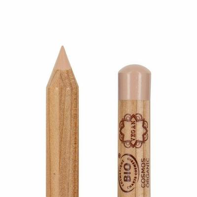 Boho green makeup Oogpotlood 03 beige vegan