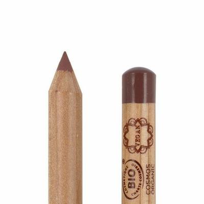 Boho green makeup Oogpotlood 06 hazel vegan