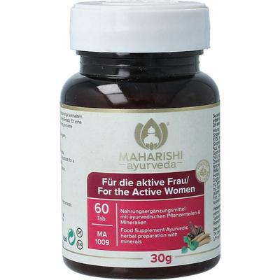 Maharishi Ayurv Voor de actieve vrouw/MA 1009