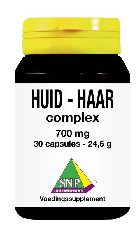Huid haar complex