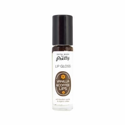 Zoya Goes Pretty Lip gloss vanilla & coffee lips