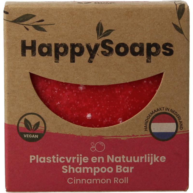 Shampoo bar cinnamon roll