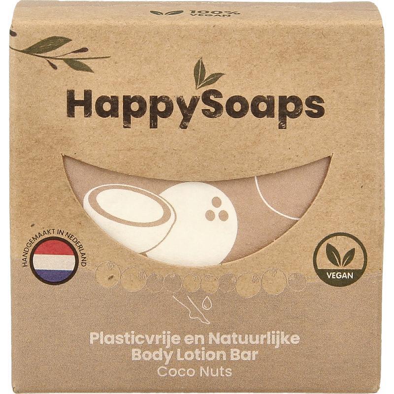 Bodylotion bar coco nuts