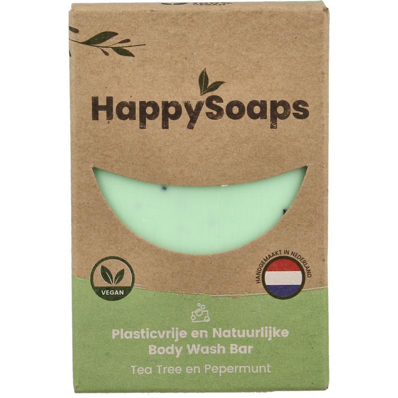 Body bar tea tree en pepermunt