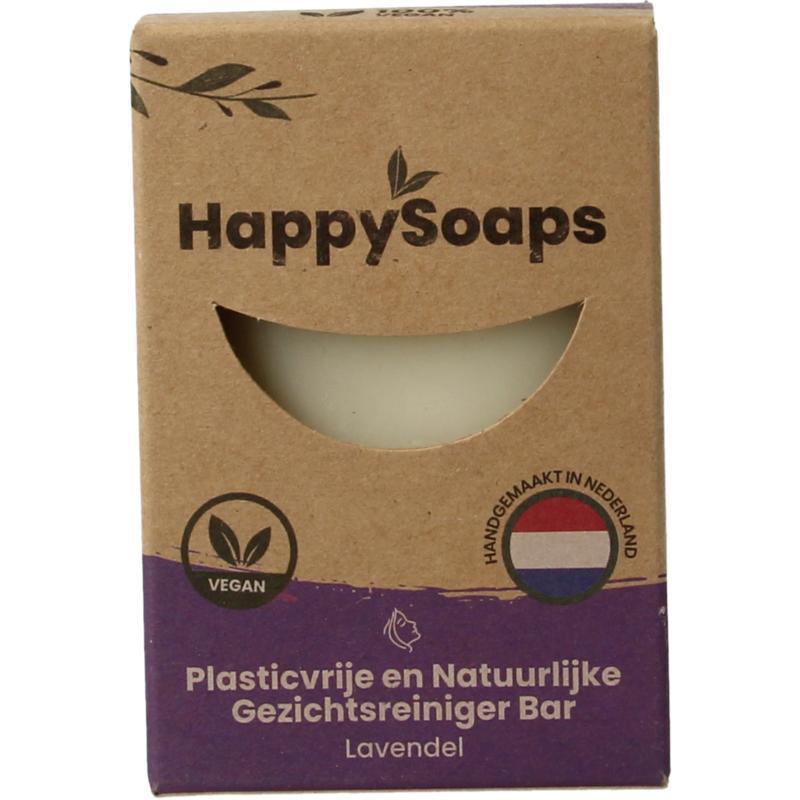 Gezichtsreiniger bar lavendel