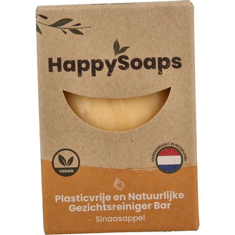 Gezichtsreiniger bar sinaasappel