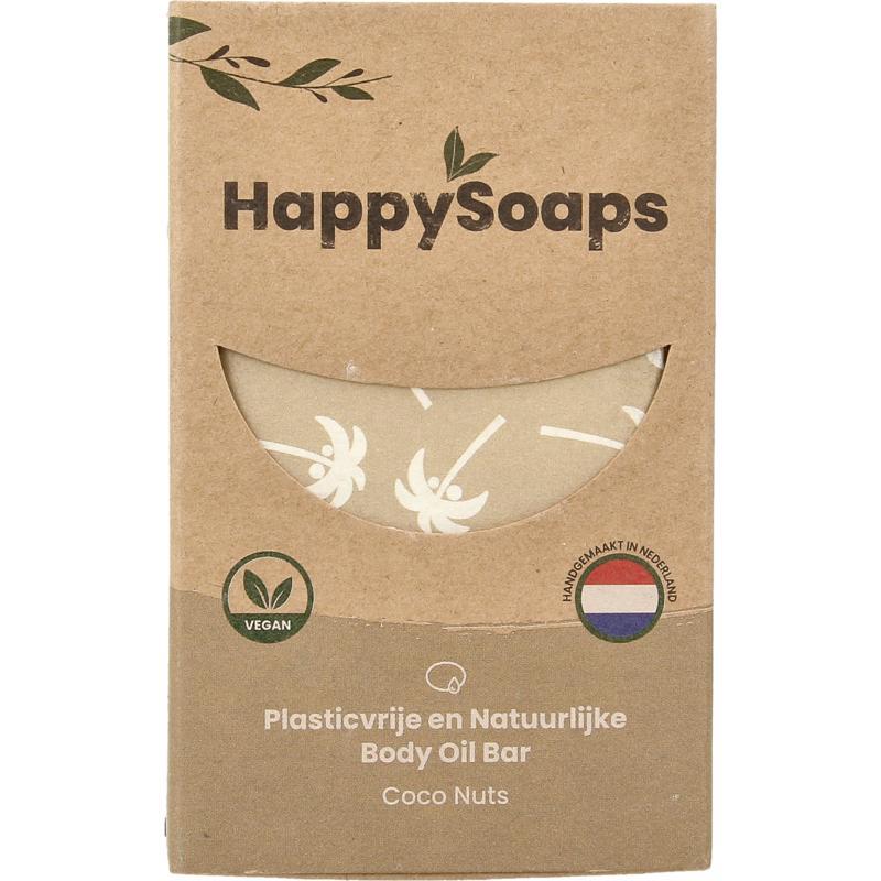 Body oil bar coco nuts