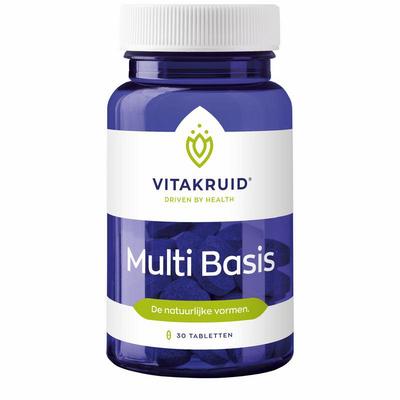 Vitakruid Vitakruid Multi Basis met natuurlijke vormen