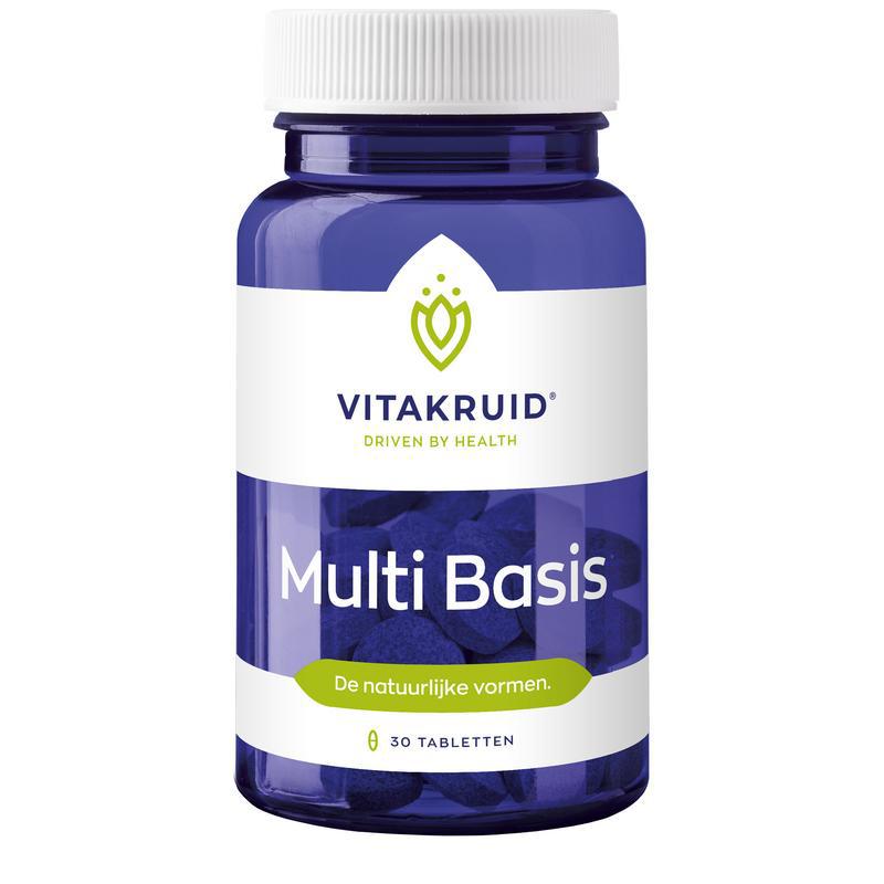 Vitakruid Multi Basis met natuurlijke vormen