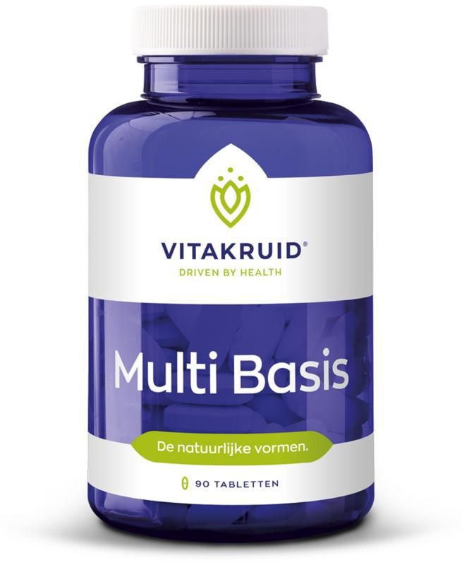 Vitakruid Multi Basis met natuurlijke vormen