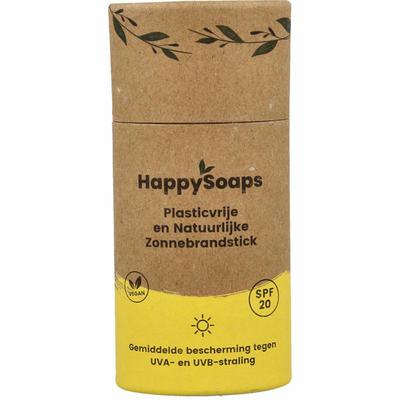 Happysoaps Zonnebrandstick SPF20