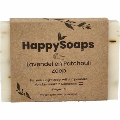 Happysoaps Handzeep lavendel & patchouli