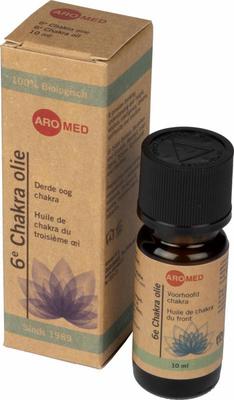 Aromed Lotus 6e chakra olie  bio