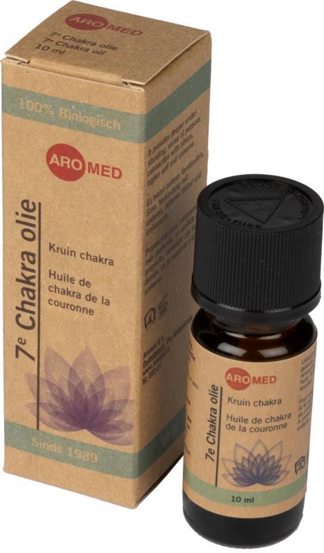 Lotus 7e chakra olie bio