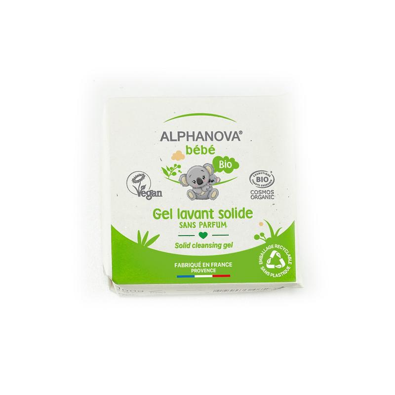 Baby bio solid cleansing gel