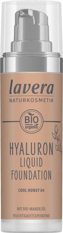 Hyaluron liquid foundation cool honey 04 bio