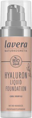 Lavera Hyaluron liquid foundation cool ivory 02 bio