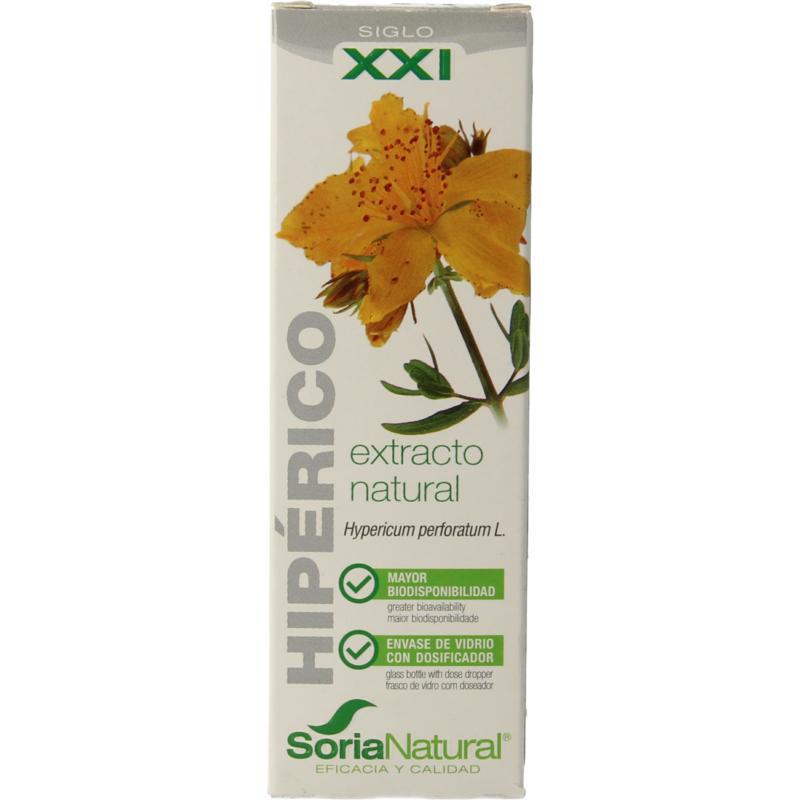 Hypericum perforatum extract