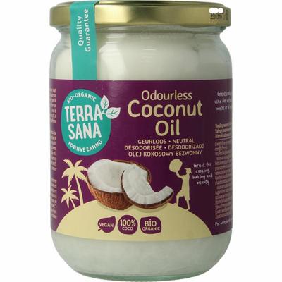 TerraSana Kokosolie geurloos bio