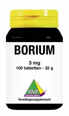 SNP Borium