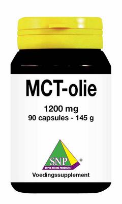 SNP MCT olie 1200 mg